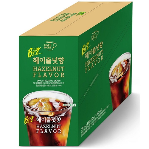 카페모어 빅 헤이즐넛 커피 340ml