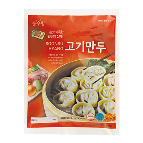 고기만두 350g (3개)