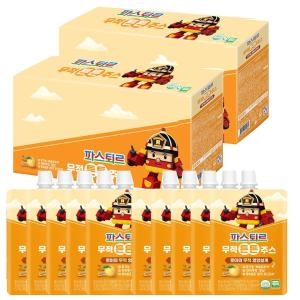 파스퇴르 로보카폴리 무적 튼튼 주스 80ml (20개)_이미지