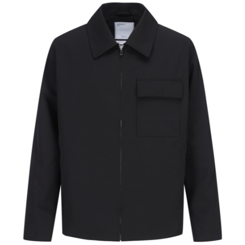 신성통상 지오지아 원포인트 카라 블루종 점퍼 AEC2JJ1102 (BK, 블랙)