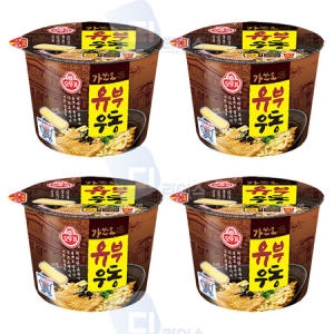 오뚜기 가쓰오 유부우동 100g (4개)_이미지