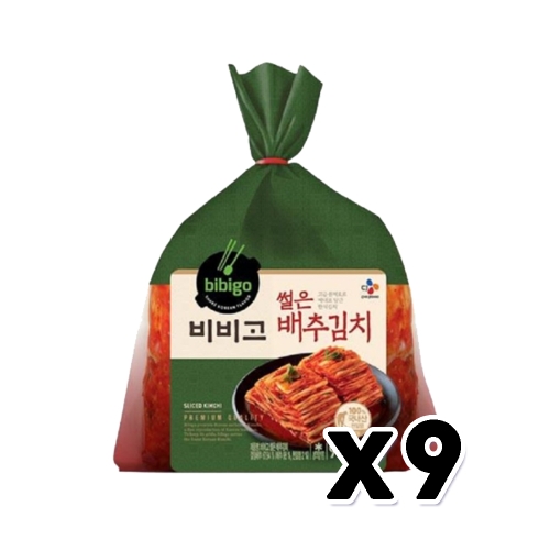 CJ제일제당 비비고 썰은 배추김치