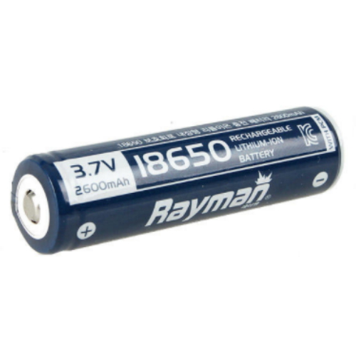 나라스포츠 레이맨 리튬이온 18650 2600mAh (벌크)