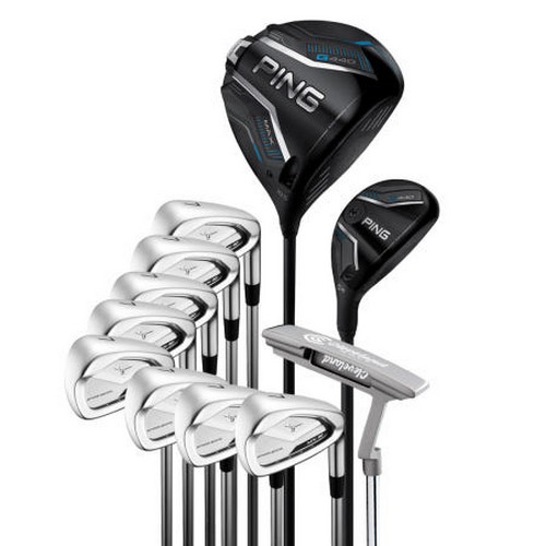 핑 G440 MAX / 미즈노 MX-90 스피드 메탈 조합 풀세트 (11개 경량스틸 정품)