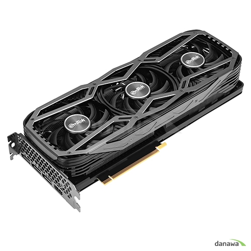 이엠텍 지포스 RTX 3070 BLACK EDITION OC D6 8GB LHR_이미지
