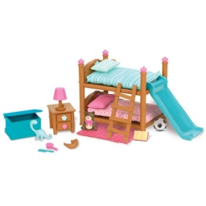 릴우디즈 우디즈패밀리 이층침대세트 18피스