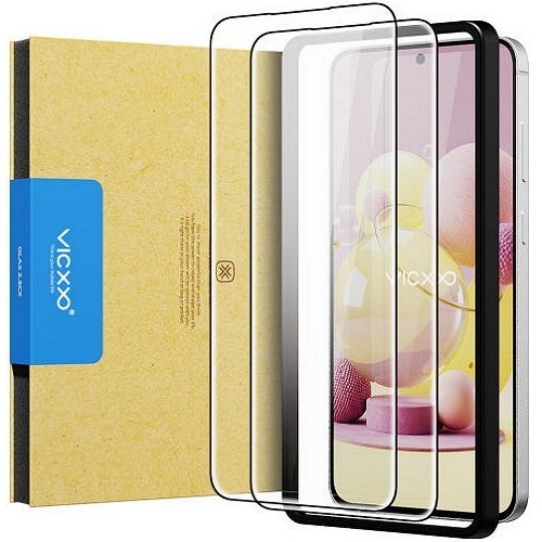 VICXXO 갤럭시S25 FE 2.5CX 강화유리 보호필름이미지입니다. 누르면 해당 게시물로 새창이동합니다.