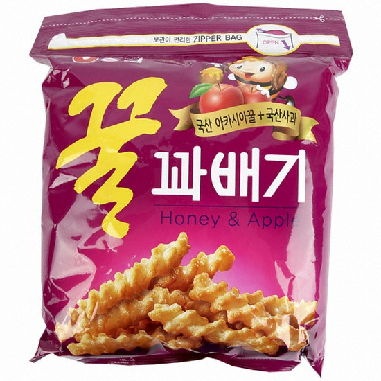 농심 꿀꽈배기 285g이미지입니다. 누르면 해당 게시물로 새창이동합니다.