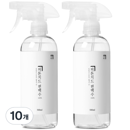살림백서 피톤치드 편백수 500ml (10개)_이미지
