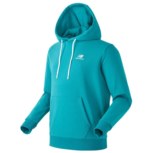 뉴발란스 스몰로고 후드티 NBN0A11013