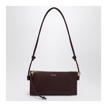 �ο��� Joya pouch in burgundy calf nappa leather C630R10X03LE/XM_LOEW-7240 T