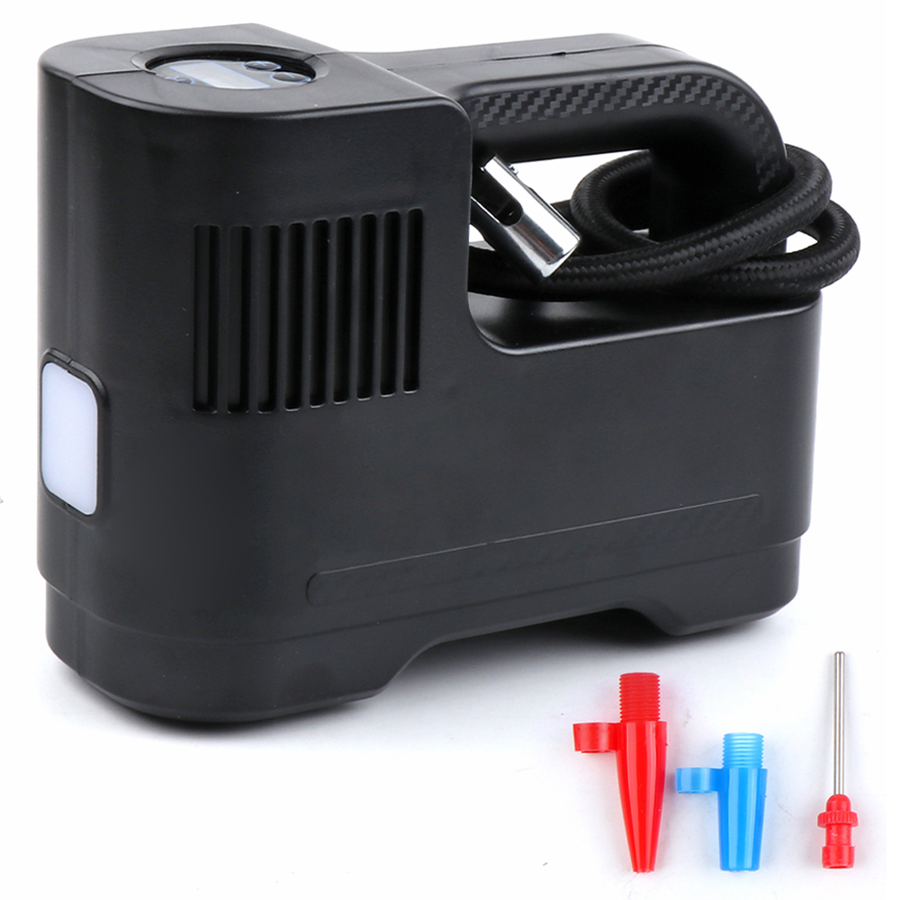 차량용 LED 핸디 타이어 공기압 주입기 펌프 CT430