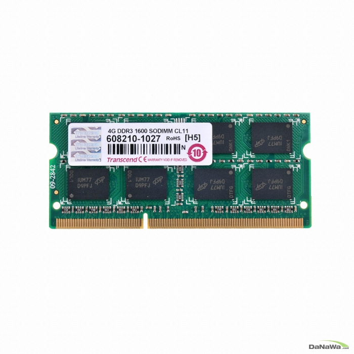 트랜센드 노트북 DDR3-1600 JM1600KSN-4G (4GB)_이미지
