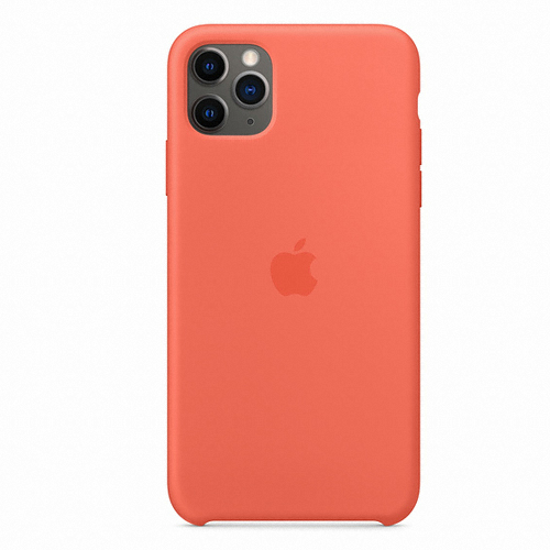 APPLE 아이폰11 프로 맥스 실리콘 케이스