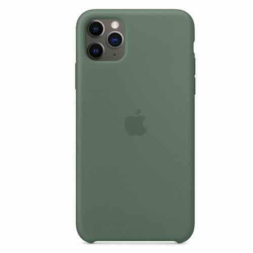 APPLE 아이폰11 프로 맥스 실리콘 케이스 (정품)_이미지