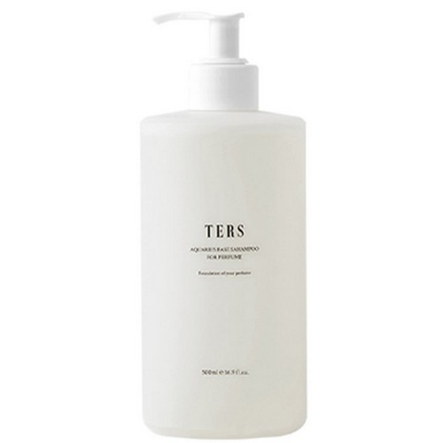 기린화장품 테르스 아쿠아리어스 베이스 샴푸 포 퍼퓸 500ml (1개)_이미지