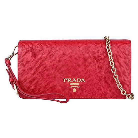 프라다 사피아노 체인 클러치백 1DH029 QWA F068Z