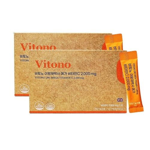 비토노 이왕재 박사 메가 비타민C 2000mg 90포
