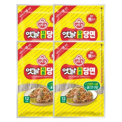 오뚜기 옛날 자른 당면 300g [4개]