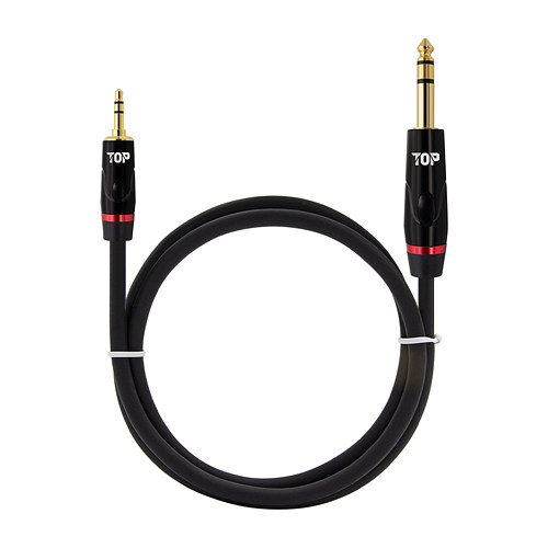 탑라인에이치디 HDTOP HT-TP 국산 3.5mm to 5.5 스테레오 케이블 (3m, HT-TP221)
