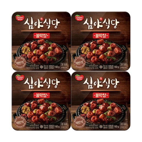 동원F&B 심야식당 불막창 160g (4개)