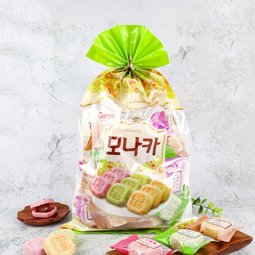 청우 CW 종합모나카 400g / 개별포장 영양간식