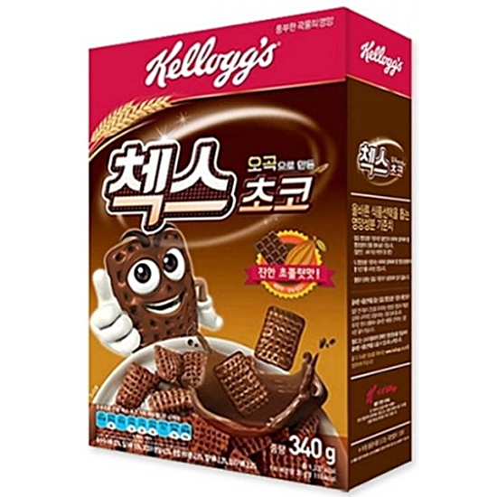 오곡으로 만든 첵스초코 340g
