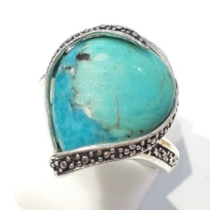 블루케이 셀러허브 엔터키석 원석 반지 230516 24탄생석 셀러허브