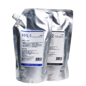 DK COSMETIC 이손 필 매직 스트레이트크림 정상모용 1제500ml+2제500ml_이미지