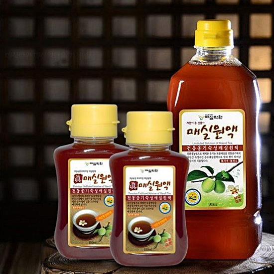 매실락원 매실원액 900ml + 매실원액 150ml x 2개 (1개)_이미지