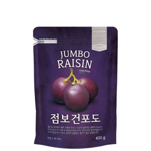 점보 건포도 400g