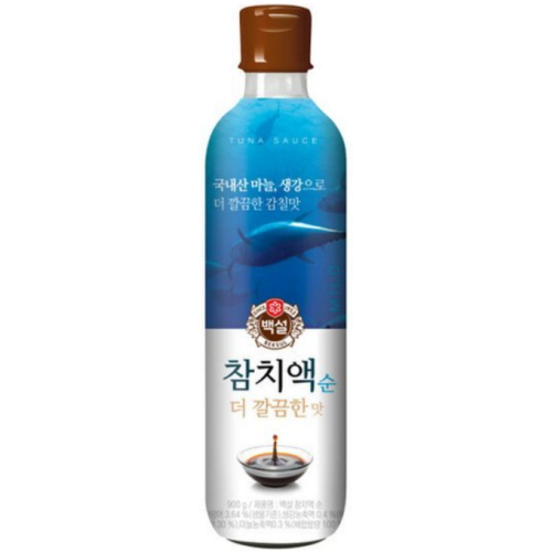 참치액 순 더 깔끔한 맛 900g