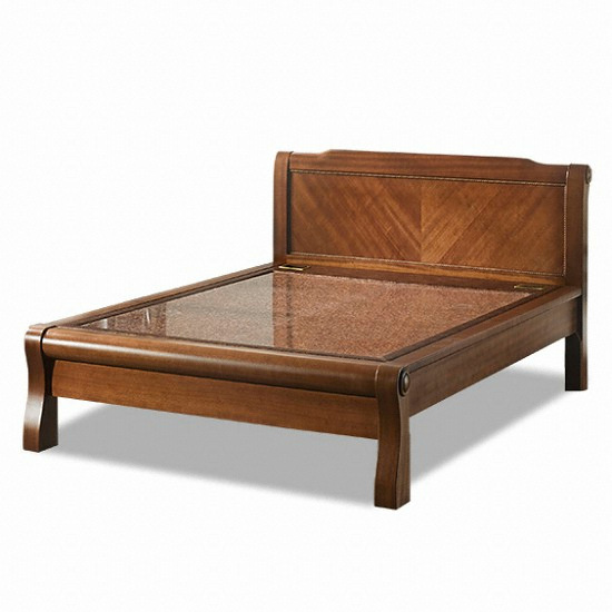 동서가구 명가 무늬목 돌침대 S (홍맥반석)