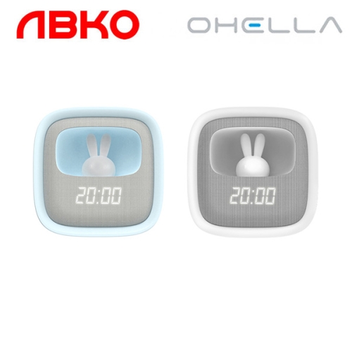 ABKO 오엘라 무선 시계 무드 수유등 OL-LM01_이미지