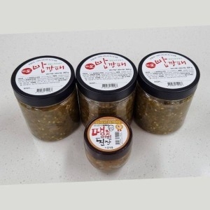 한칼식품 청양고추다대기 밥깡패 실속형 번들기획_350g 3개 +땡초비빔된장 130g 1개 무료_이미지