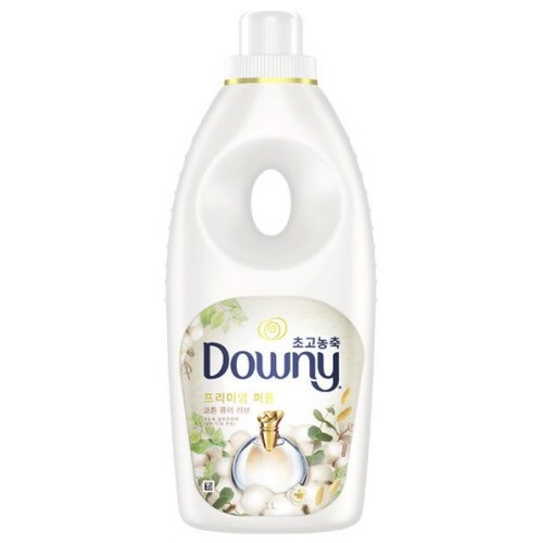 다우니 향수 컬렉션 코튼 퓨어 러브 1L (5개)_이미지