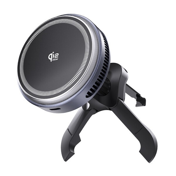 아트뮤  Qi2 25W 맥세이프 거치대 차량용 초고속 무선충전거치대 QC110