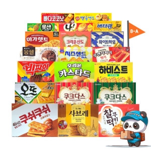 [불명] 팔만 과자 A세트_이미지