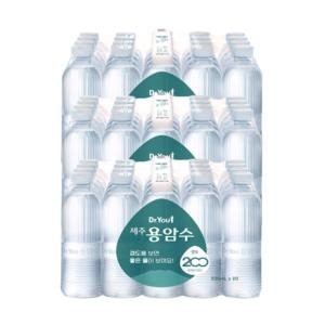 오리온 닥터유 제주 용암수 무라벨 530ml (60개)_이미지
