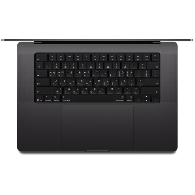 APPLE 맥북프로16 M5맥스 18코어 CPU, 32코어 GPU 블랙 (리퍼비시)_이미지