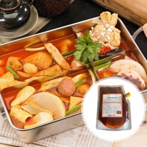 진수미 빨강 매운국물 오뎅소스 1kg
