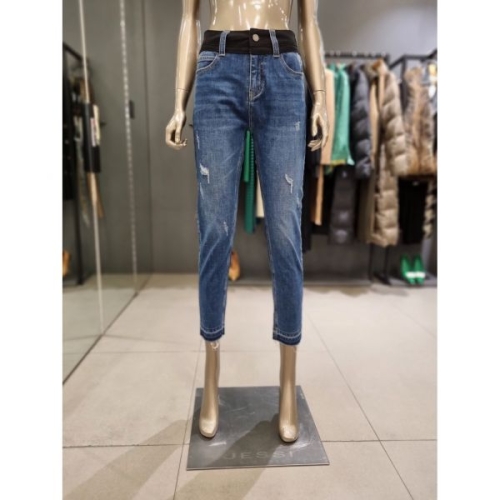  제시뉴욕 뉴코아일산아울렛 블루 스키니 팬츠 adm dp5500