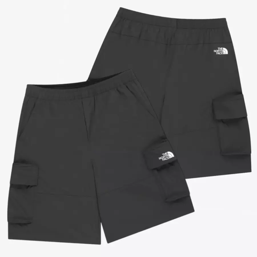 화이트라벨 브릴로 카고 쇼츠 DARK_GRAY NS6NS06K