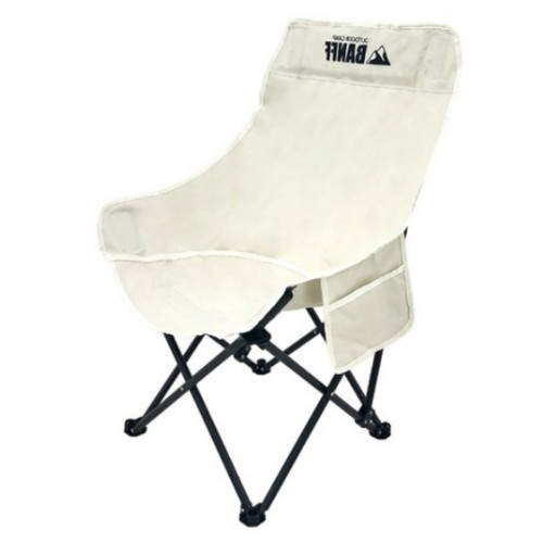 밴프 머쉬룸 폴딩 체어 (아이보리)_이미지