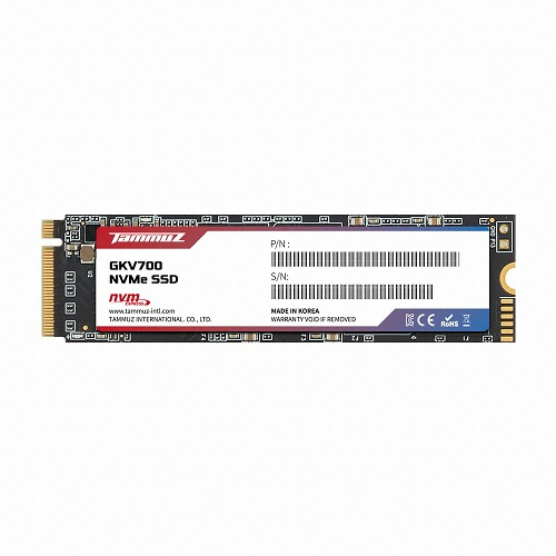 타무즈 GKV700 M.2 NVMe (512GB)