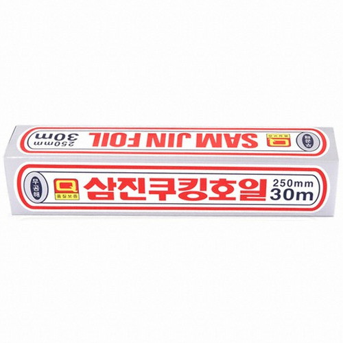 쿠킹호일 25cm x 30m