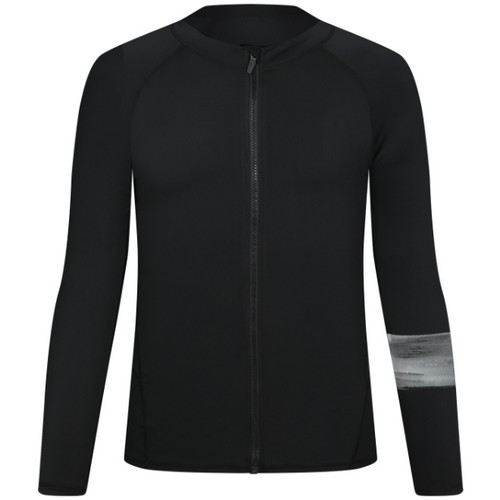 아레나 오스틴 레저 집업 래쉬가드 A3BM1PR11 BLK