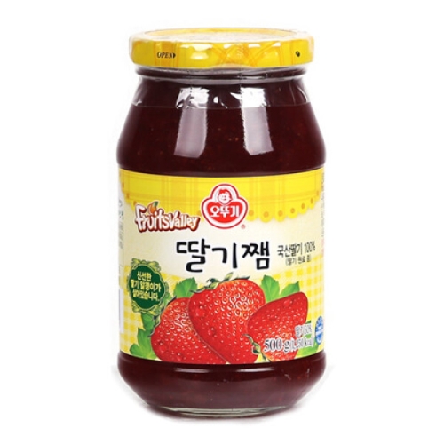 오뚜기 딸기잼 500g (10개)
