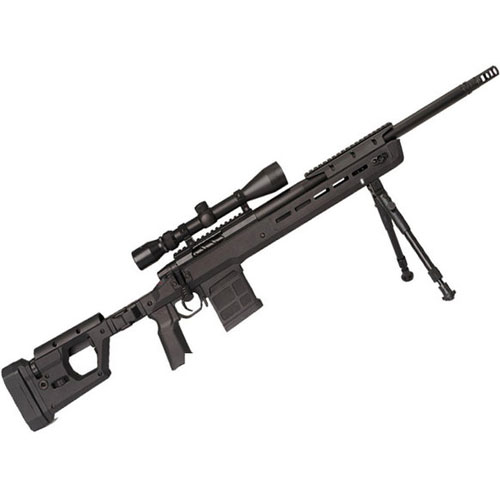 M66 스나이퍼건 에어건 BB탄총 블랙