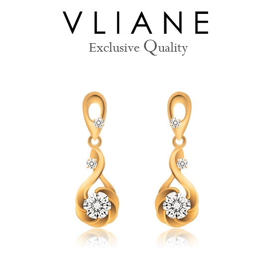 브리앙 18K 플로라 다이아몬드 귀걸이 (0.2캐럿)이미지입니다. 누르면 해당 게시물로 새창이동합니다.